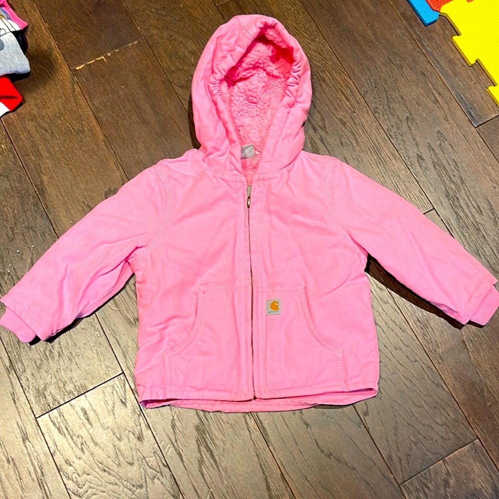 18 Month Pink Carhartt Jacket